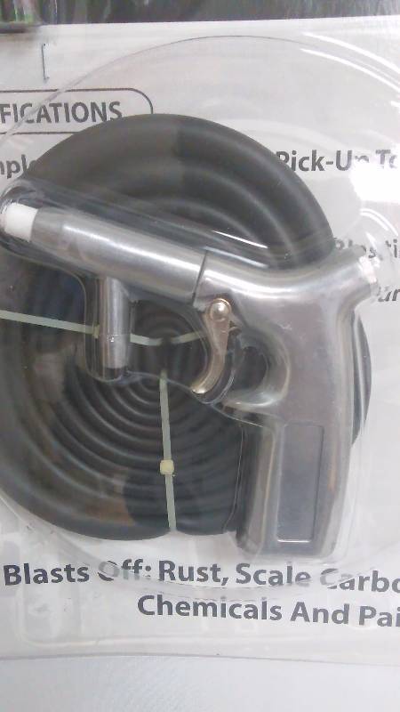 lot 208 image: Air Sand Blaster Kit