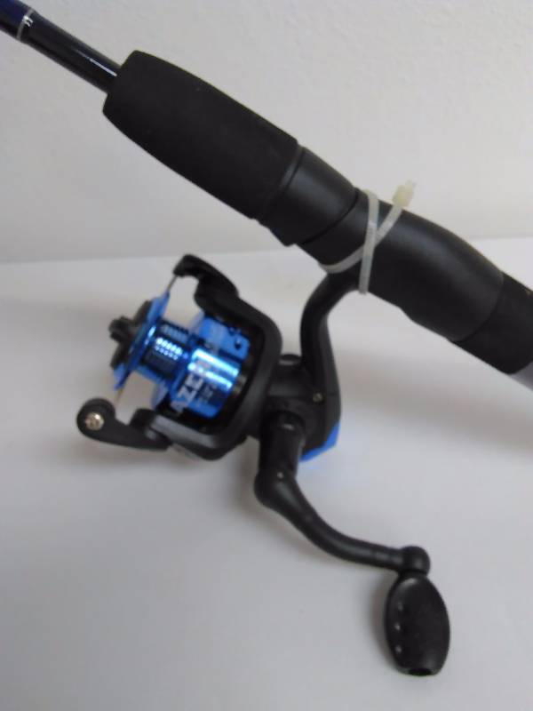 lot 15 image: Lazer Blue Series Fishing Rod and Reel Combo