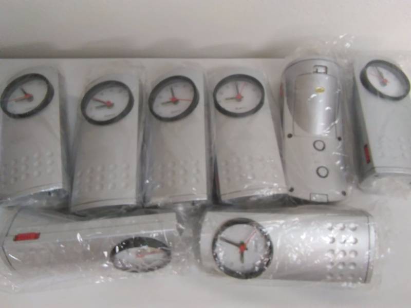 lot 32 image: Flash Light and Alarm Clock (8)