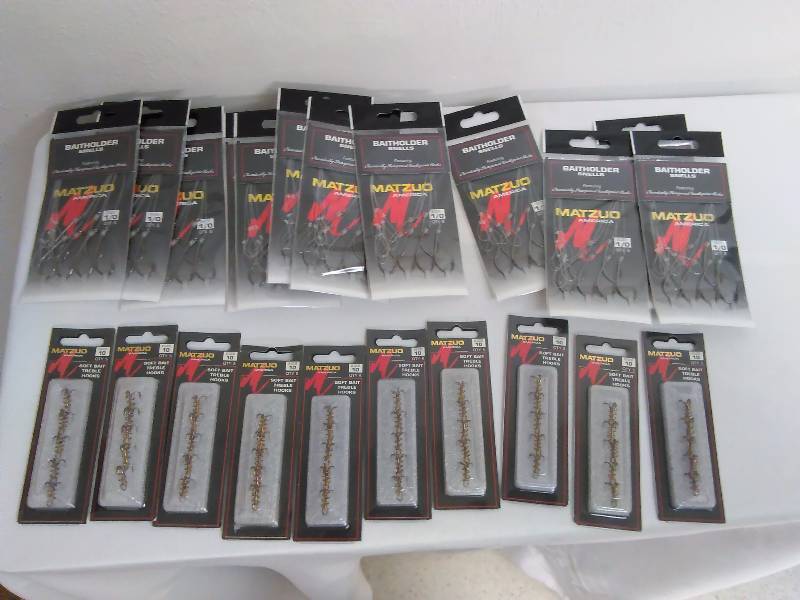 lot 63 image: Matzuo Fishing Tackle (22)  See description for details