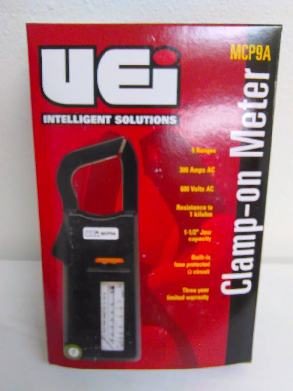 lot 65 image: Clamp on Electric Meter