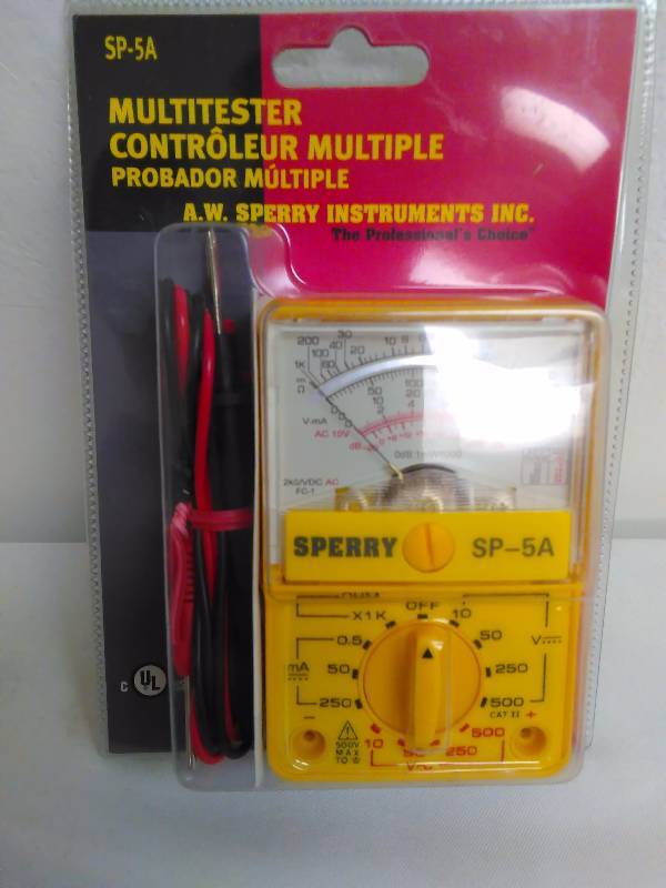 lot 69 image: Sperry Multi Tester