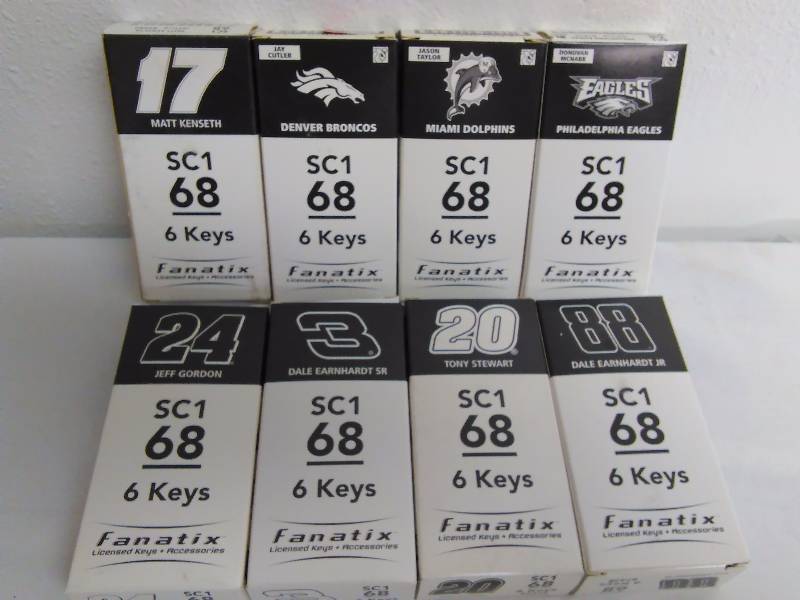 lot 74 image: Fanatix Uncut Keys (48)  See pictures and description for full detail
