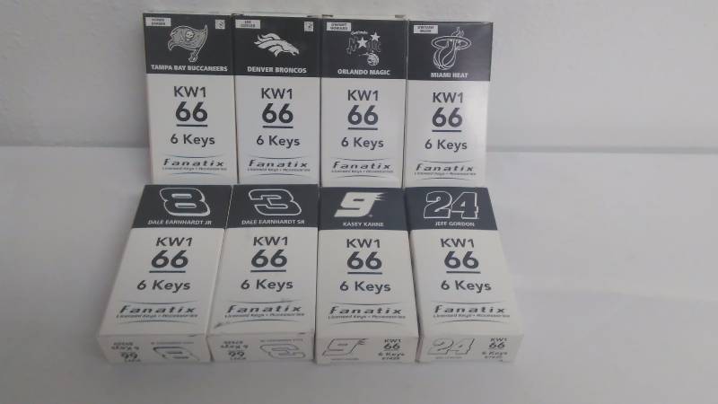 lot 75 image: Fanatix Uncut Keys (48)  See pictures and description for full detail