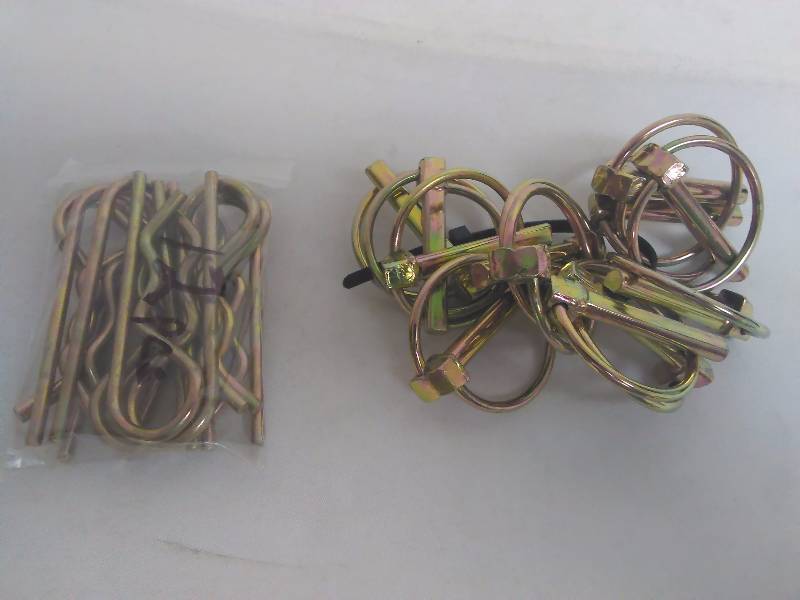 lot 82 image: Cotter Pins 3  (12) and 2 Quick Release Pins (12)