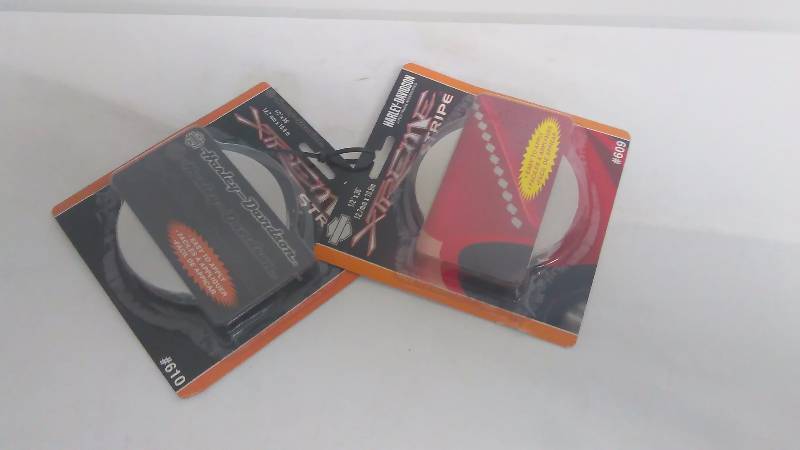 lot 83 image: Harley Davidson Pin Striping (2) 36 per roll