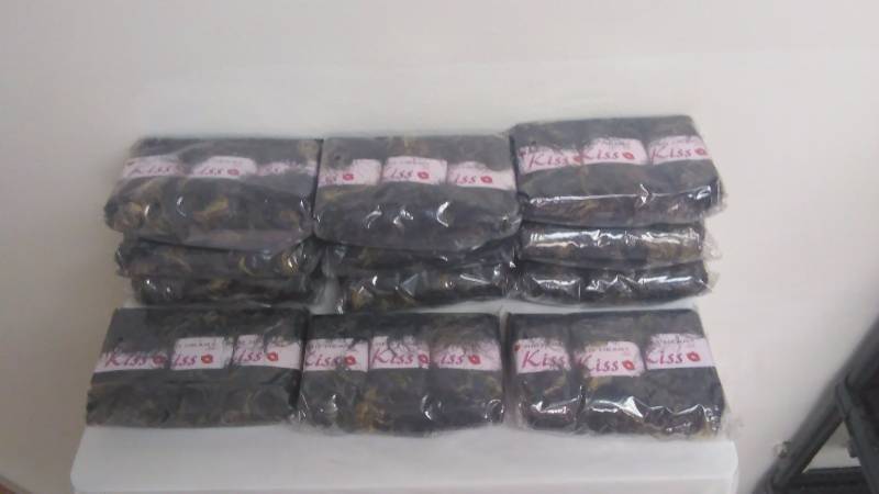 lot 90 image: Red Heart Kiss Yarn 83yds per skein (36 skein lot)