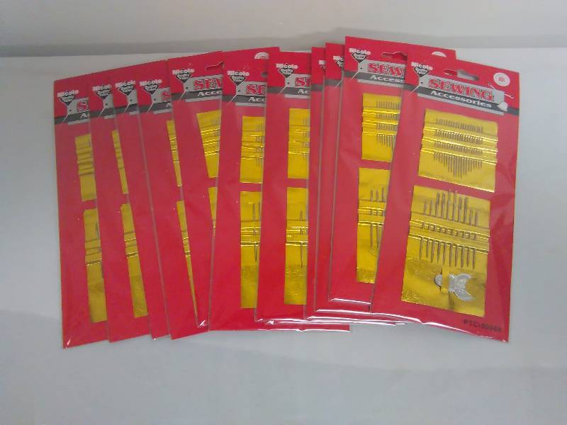 lot 95 image: Assorted Sewing Needles (12 pkgs.)
