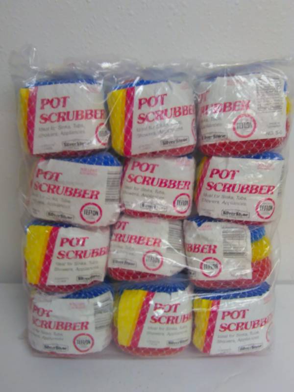 lot 108 image: Nylon Pot Scrubber (36ct)