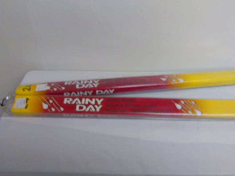 lot 112 image: Rainy Day 24 in. Wiper Blades (1 pr.)