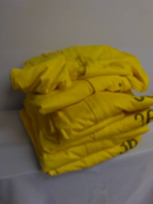 lot 148 image: Coveralls (5 pr.) Size 36 Full Zipper