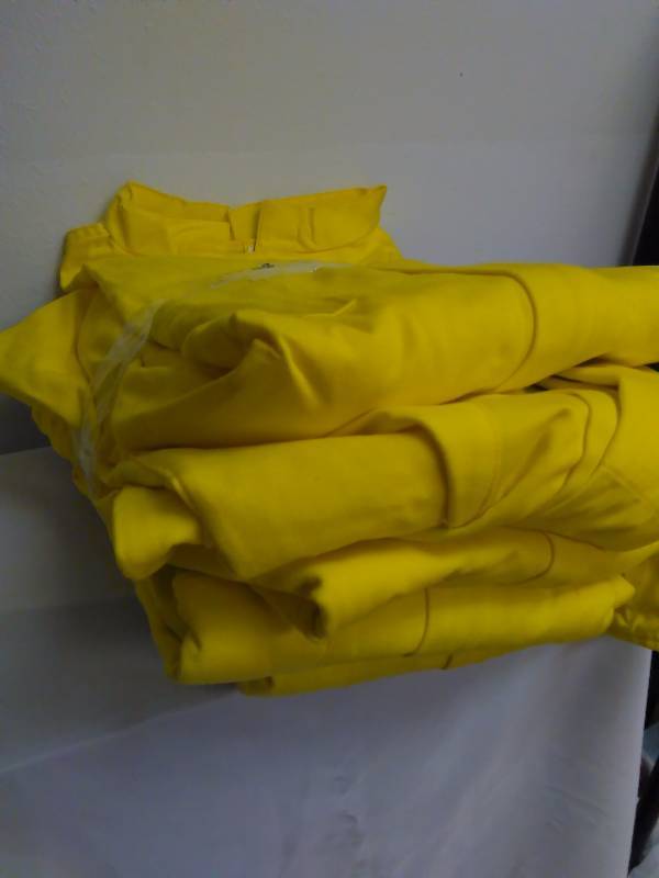 lot 149 image: Coveralls (5 pr.) Size XL Full Zipper