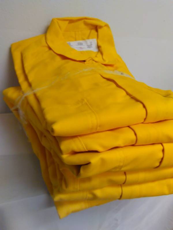 lot 151 image: Coveralls (6 pr.) Size 50 Full Zipper