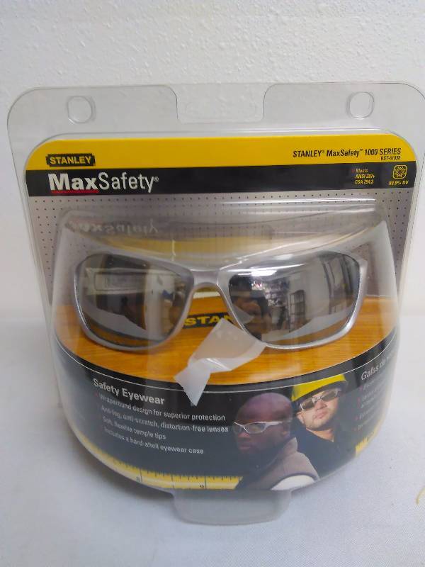 lot 162 image: Stanley Max Safety Protective Eyewear