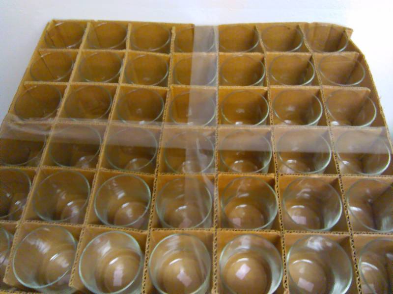 lot 164 image: 8 oz. Juice Tumbler Glass (84 ct.)