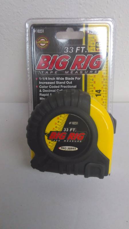 lot 195 image: Big Rig Tape Measure