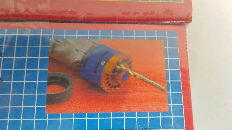 lot 204 image: Drill Bit Restorer  Sharpener (3) Save Money