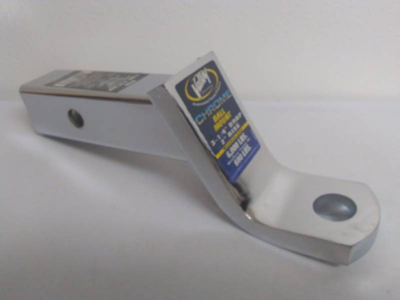 lot 214 image: 2 Chrome Trailer insert, 6000 max