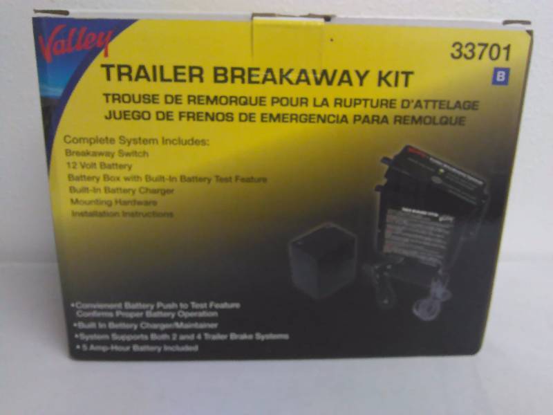 lot 216 image: Trailer Break Away Kit