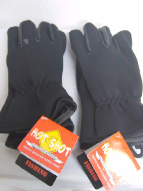 lot 220 image: Hot Shot Gloves (2), Neoprene, Med.