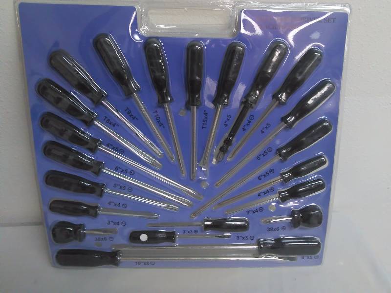 lot 253 image: 22 pc Screwdriver Set