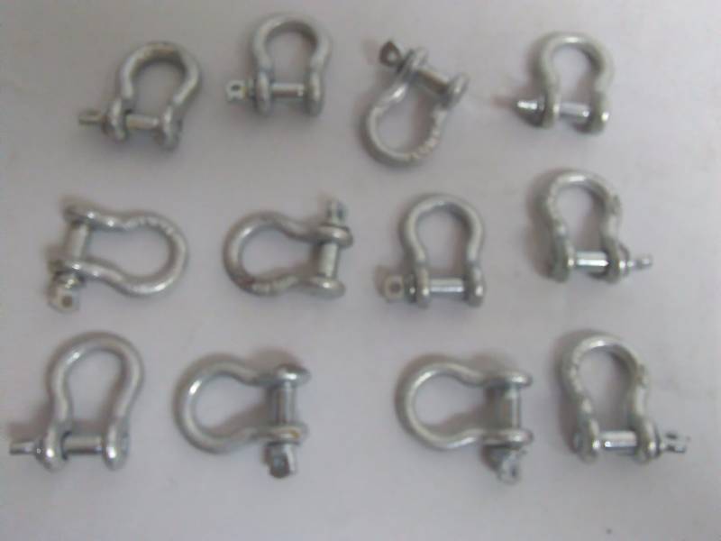 lot 255 image:  inch Mini Hitch Pins (12) and pc. Folding Hex Key Set