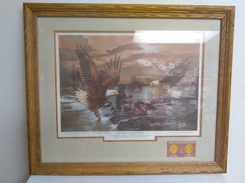 lot 269 image: 1988, The American Double Eagle Signature Series, Don Marco
