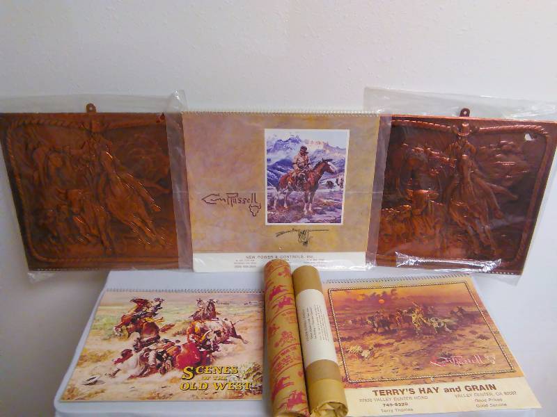 lot 272 image: Vintage Western Art (7)
