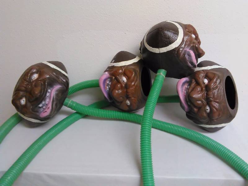 lot 286 image: Sports Funnel Footballs (12) Commonly known as Beer Bongs