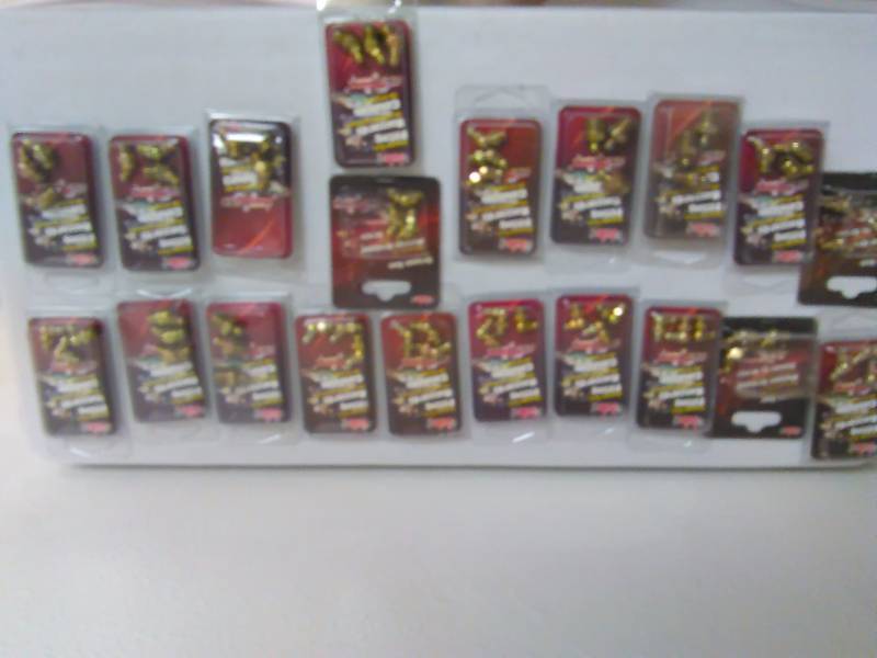 lot 317 image: Assorted Grease Gun Fittings (20 pkgs.) Sizes Vary