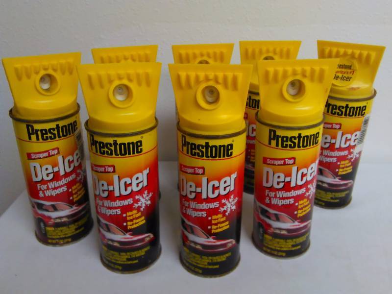 lot 321 image: Prestone Windshield De-Icer (8)