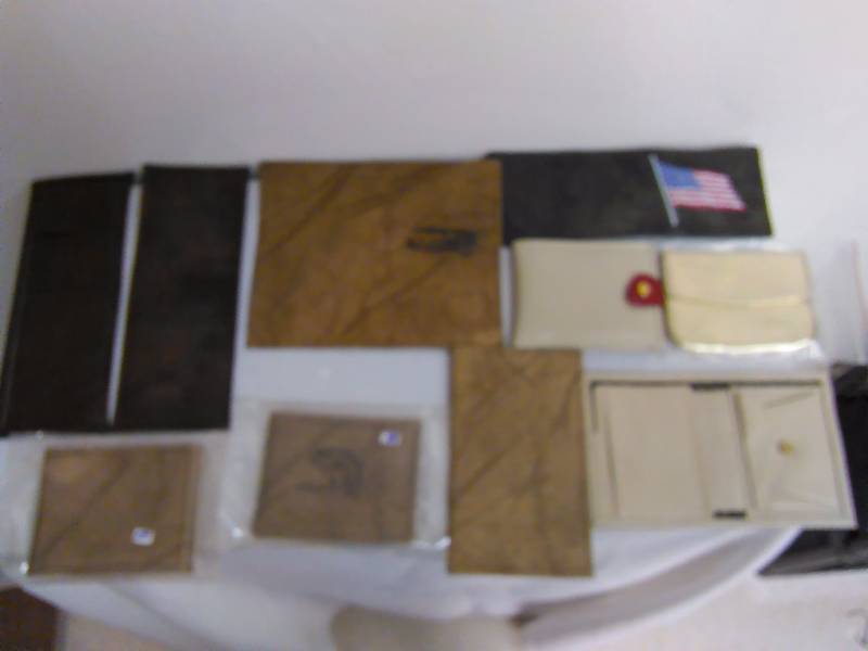lot 327 image: Variety of Wallets (10) See Pictures for details