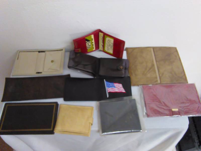 lot 328 image: Variety of Wallets (10) See Pictures for details