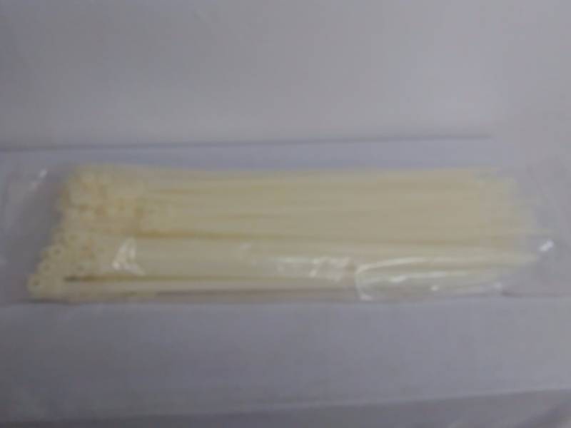 lot 349 image: 15-inch Zip Cable Ties, 100 pcs,