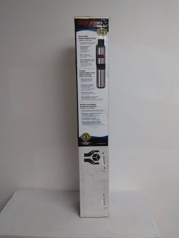 lot 352 image: Red Lion Deep Well Submersible Pump