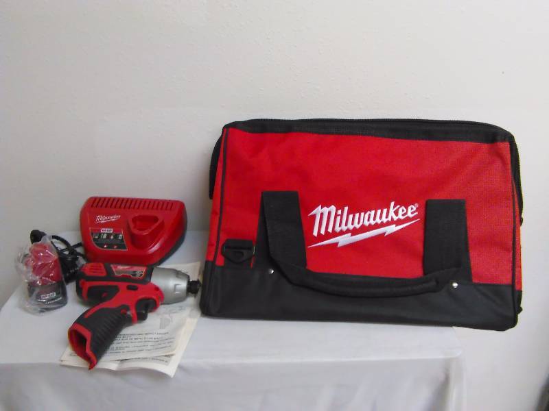 lot 354 image: Milwaukee  Impact Driver Model No. 2462-20