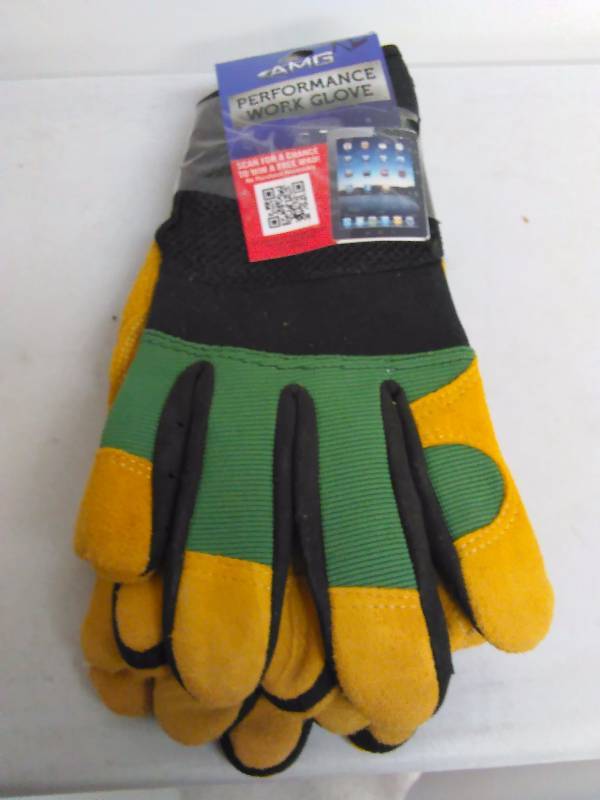 lot 359 image: Performance Work Glove, AMG (2 pr.), Size XL