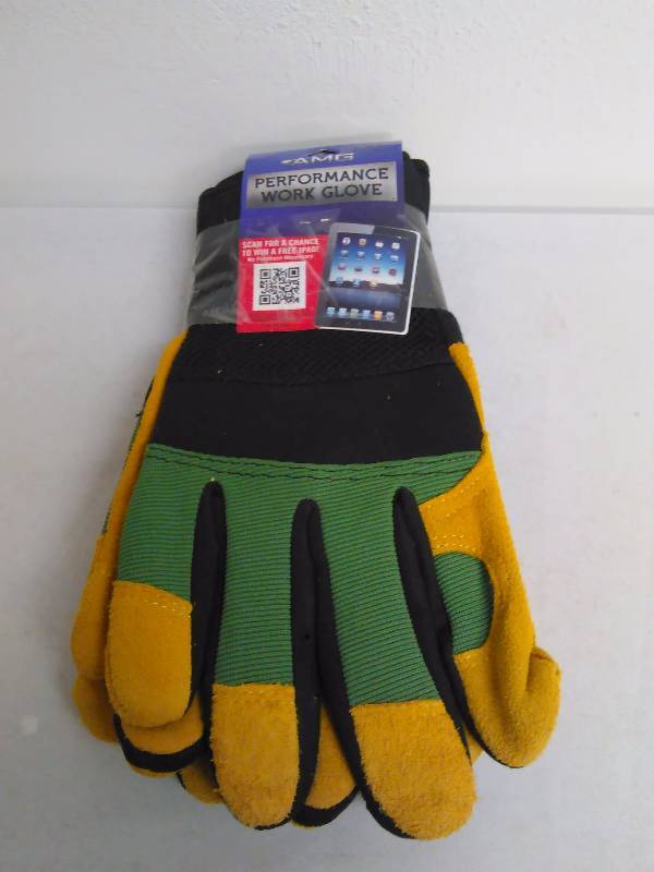 lot 360 image: Performance Work Glove,  AMG (2 pr.), Size XXL
