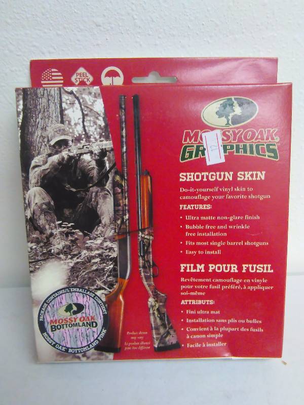 lot 361 image: Mossy Oak Graphics Shot Gun Skin