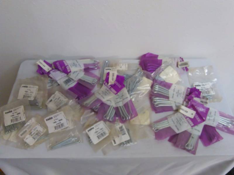 lot 373 image: Assorted Cotter Keys (50 pkgs.)