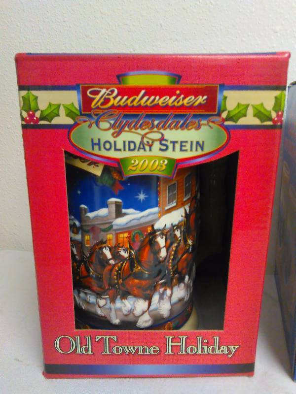 lot 377 image: Collectible Beer Steins (2)
