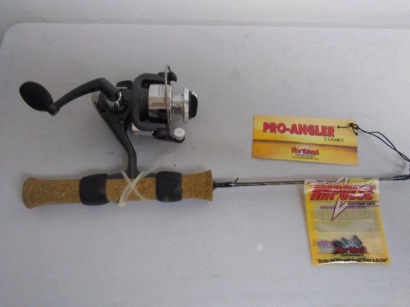 lot 390 image: Rod and Reel, Northland Pro-Combo, 26