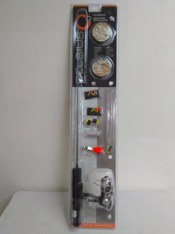 lot 391 image: Celsius Ice Fishing Kit