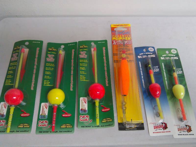 lot 394 image: Assortment of Bobbers (6)