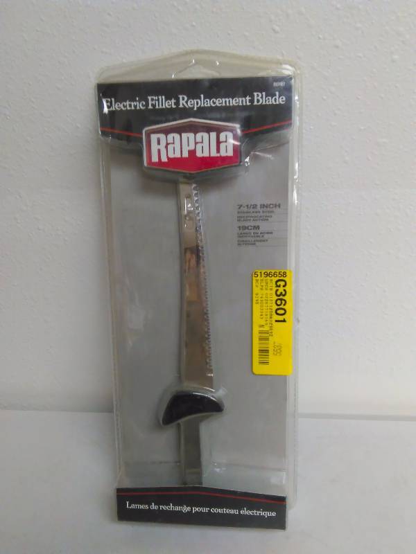 lot 402 image: Electric Filet Replacement Blades, Rapala, 2 ct.