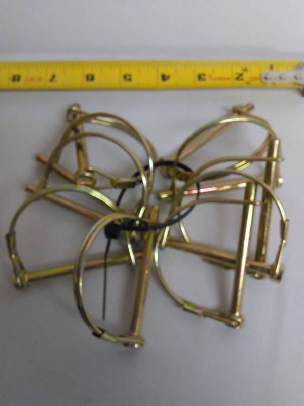 lot 431 image: CotterHitch Pins (10)