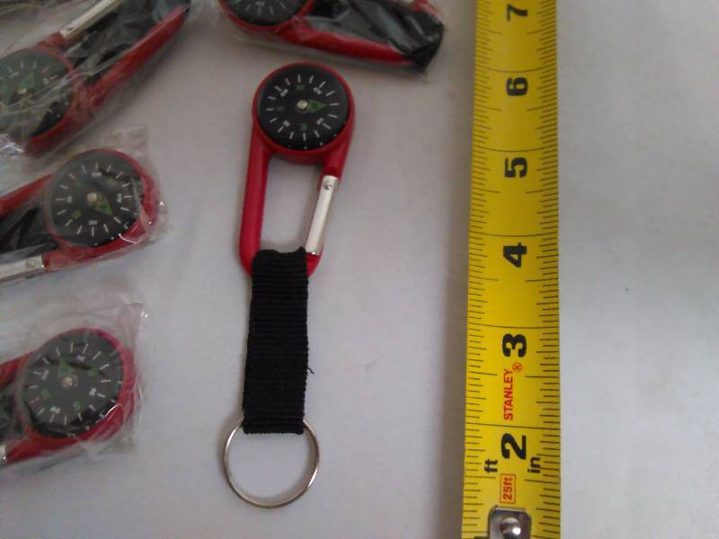 lot 433 image: Compass with attachment clip (12)
