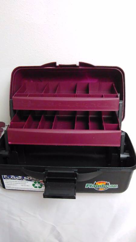 lot 449 image: Tackle Box, Flambeau Classic Series