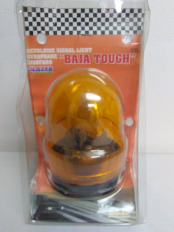 lot 453 image: Baja Tough Revolving Signal Light (amber) by Blazer