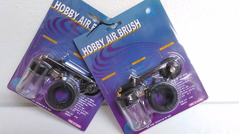 lot 454 image: Hobby Air Brush Tool (2)
